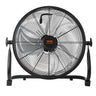 Cordless Fan 16 in, Portable Quiet Personal Fan for Home or Office, 360 Degree Manual Pivoting Head, Stepless Speed Regulation High Velocity Cordless Fan, Heavy Duty Metal Industrial Floor Fans