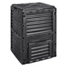 Garden Compost Bin 80 Gal, BPA Free Composter, Large Capacity Outdoor Composting Bin with Top Lid and Bottom Door, Easy Assembling, Lightweight, Fast Creation of Fertile Soil