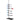 Lab Stand Support, Laboratory Retort Support Stand Set, Steel Lab Stand 23.6" Rod and 8.3" x 5.7" Cast Iron Base, Includes Flask Clamps, a Burette Clamp and Cross Clamps