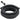 10AN Fuel Line Kit, 10 FT Fuel Hose Kit, 0.55" Nylon Stainless Steel Braided Fuel Line Oil/Gas/Diesel Hose End Fitting Kit, with 7 PCS Swivel Fitting Adapter Kit, Black