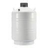 Liquid Nitrogen Tank 30 L Aluminum Alloy LN2 Container Dewar 6 Canisters