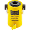 60T 2 Inch Hydraulic Cylinder Jack Hollow Single Acting Hydraulic Ram Cylinder 50mm Hydraulic Lifting Cylinders for Riggers Fabricators (60T 2 Inch Hollow)