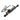 Hydraulic Top Link Cat.1-1 (11 in, 20-7/8~31-7/8 in ), Hydraulic Cylinder with 2 Hoses & G3/8" Check Valve