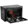 Underbody Aluminum Truck Tool Box 24" x 17" x 18" Trailer RV Tool Storage