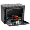 Underbody Aluminum Truck Tool Box 18" x 12" x 14" Trailer RV Tool Storage