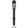 Electric Trailer Jack, Power Tongue Jack Weight Capacity 3500 lbs, 9.84"-33.85" Electric Tongue Jack with Waterproof Cover for Lifting RV Trailer, Horse Trailer, Utility Trailer, Yacht Trailer