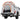 Truck Bed Tent, 6.4'-6.7' Pickup Truck Tent with Rain Layer and Carry Bag, Waterproof PU2000mm Double Layer Truck Tent, Accommodate 2-3 Person, for Camping Traveling Outdoor Activities