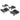 Wheel Dolly, 6000 lbs/2722 kg Car Moving Dolly, Wheel Dolly Car Tire Stake Set of 4 Piece, Heavy-duty Car Tire Dolly Cart Moving Cars, Trucks, Trailers, Motorcycles, and Boats
