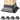 4x4 Post Base 4Pcs, Internal 3.6"x3.6" Heavy Duty Powder-Coated Steel Post Bracket Fit for Standard Wood Post Anchor, Decking Post Base for Deck Porch Handrail Railing Support