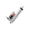 Linear Actuator 12V, 4 Inch High Load 330lbs/1500N Linear Actuator, 0.19"/s Linear Motion Actuator with Mounting Bracket and IP54 Protection