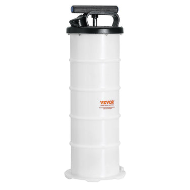 Fluid Extractor, 1.74 Gallons (6.5 Liters), Manual Hand-Operated Oil Changer Vacuum Fluid Extractor with Dipstick and Hose, Oil Extractor Change Pump for Automotive Fluids Vacuum Evacuation