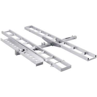 Motorcycle Carrier Scooter Dirt Bike Hitch Mount 600LBS Rack Ramp Hauler