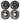 Trailer Hub Drum Kits 8 on 6.5" B.C. with 12" x 2" Electric Brakes, Self-Adjusting Trailer Brake Assembly for 7000 lbs Axle, 5-Hole Mounting, Backing Plates for Brake System Part Replacement
