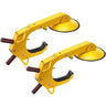 Wheel Lock Clamp, 2-Pack Trailer Wheel Lock, Heavy-Duty Anti Theft Tire Lock, Trailer Wheel Locks for RV Trailers, Cars, Trucks, SUVs
