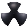 River Anchor, 30 LBS Boat Anchor Cast Iron Black Vinyl-Coated, Marine Grade Mushroom Anchor for Boats Up To 30 ft, Impressive Holding Power in River and Mud Bottom Lakes