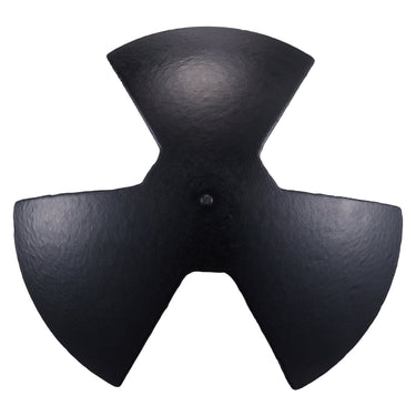 River Anchor, 30 LBS Boat Anchor Cast Iron Black Vinyl-Coated, Marine Grade Mushroom Anchor for Boats Up To 30 ft, Impressive Holding Power in River and Mud Bottom Lakes