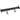 GT Wing Car Spoiler, 53.1 inch Universal Spoiler with Double Deck, Adjustable Lightweight Aluminum, Car Rear Spoiler Wing, Racing Spoiler BGW/JDM Drift Black
