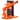 Hydraulic Toe Jack, 2.5 Ton On Toe Toe Jack Lift, 5 Ton On Top Lift Capacity Machine Jack, 0.8-5.3 in Toe Height, 8.9-13.4 in Top Height, Air Hydraulic Claw Jack for Machinery, Industry