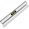 Skimming Blade,40 inch Smoothing Knife, European Stainless Steel Construction Knife, Aluminum Blade Profile Smoothing Knockdown Spatula for Gyprock/Drywall/Wall-Board