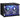 Watch Winder, Dual Watch Winder for Men's and Women's Automatic Watch, with 2 Super Quiet Japanese Mabuchi Motors, Blue LED Light and Adapter, High-Density Board Shell and Black PU