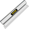 Skimming Blade,32 inch Smoothing Knife, European Stainless Steel Construction Knife, Aluminum Blade Profile Smoothing Knockdown Spatula for Gyprock/Drywall/Wall-Board