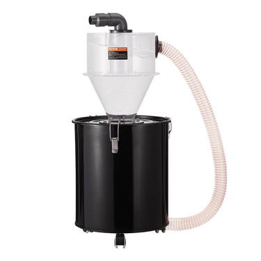 Cyclone Dust Separator w/ Tank Vacuum Cleaner Separator 4" for 13 Gal Tank