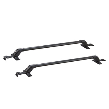 Universal Roof Rack Cross Bars, 41.3" Aluminum Roof Rack Crossbars, Fit Roof without Side Rail, 155 lbs Load Capacity, Adjustable Bare Roof Crossbars with Locks, for SUVs, Sedans, and Vans