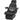Suspension Seat Adjustable Backrest Headrest Armrest, Forklift Seat With Slide Rails, Foldable Heavy Duty for Tractor Forklift Excavator Skid Steer