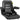 Universal Fold Down Forklift Seat with Retractable Safety Belt, Armrest,Adjustable Seat for Excavator, Forklift, Tractor, Skid Loader, Backhoe Dozer Telehandler