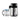 Water Distiller, 4L 1.05 Gallon Pure Water Purifier Filter For Home Countertop, 750W Distilled Water Maker, Stainless Steel Interior Distiller Water Making Machine to Make Clean Water, Silvery