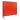 Welding Screen with Frame, 6' x 8' Welding Curtain Screen, Flame-Resistant Vinyl Welding Protection Screen on 4 Swivel Wheels (2 Lockable), Moveable & Professional for Workshop/Industrial, Red