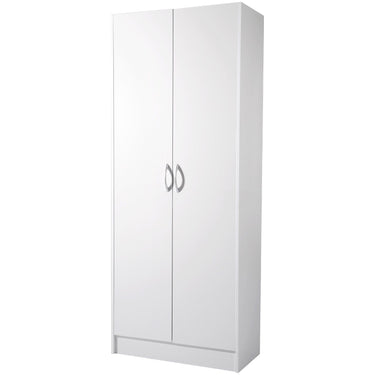 Kitchen Pantry Cabinet 60" Tall Food Pantry Storage Cabinet 110LB Loading