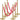 Velvet Ropes and Posts, 5 ft/1.5 m Red Rope, Stainless Steel Gold Stanchion with Ball Top, Red Crowd Control Barrier Used for Theaters, Party, Wedding, Exhibition, Ticket Offices Pack Sets (6)