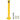 Safety Bollard 48"x4.5" Safety Barrier Bollard 4-1/2" OD 48" Height Yellow Powder Coat Pipe Steel Safety Barrier with 4 Free Anchor Bolts for Traffic-Sensitive Area