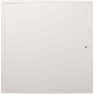 Access Panel for Drywall & Ceiling, 16 x 16 Inch Plumbing Access Panels, Reinforced Access Door, Heavy-Duty Steel Wall Hole Cover, Easy Install Removable Hinged Panel for Wiring & Cables, Silver