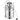 Alcohol Still, 15 Gal 50L Water Alcohol Distiller, Home Distillery Kit include Stainless Steel Tube & Pump & One-way Exhaust Valve & Thermometer (30-120°C ) for DIY Whisky Wine Brandy, Silver