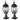 2 PCs Dusk to Dawn Outdoor Lamp Post Light Fixture 20.87in Pole Pier Mount