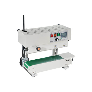 Continuous Bag Band Sealing Machine Vertical Band Sealer Carbon Steel