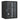 15U Wall Mount Network Server Rack Cabinet Enclosure 18'' Glass Door Lock