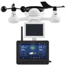 7-in-1 Wi-Fi Weather Station 7 in TFT Display Wireless Outdoor Sensor