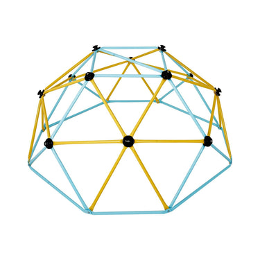 Climbing Dome, Jungle Gym Supports 600LBS and Easy Assembly, 6FT Geometric Dome Climber Play Center for Kids 3 to 9 Years Old, with Climbing Grip, Outdoor and Indoor Play Equipment for Kids