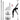 Professional Dancing Pole, Spinning Static Dancing Pole Kit, Portable Removable Pole, 45mm Heavy-Duty Stainless Steel Pole, Height Adjustable Fitness Pole, for Exercise Home Club Gym, Silver