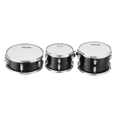 Adult Drum Set, 5-Piece, 22 inches Complete Full Size Drum Kit with Bass Toms Snare Floor Drum Adjustable Throne Stands Cymbal Hi-Hat Pedal and Drumsticks, Beginner Drum Kit for Adults, Black