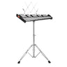 32 Note Glockenspiel Xylophone Bell Kit, Professional Percussion Instrument Set with Mallets, Drum Sticks, Music Stand, Adjustable Stand and Carrying Bag for Students & Adults
