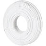 PEX Pipe 3/4 Inch, 500 Feet Length PEX-B Flexible Pipe Tubing for Potable Water, Pex Water Lines for Hot/Cold Water & Easily Restore, Plumbing Applications with Free Cutter & Clamps ,White