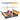 Wooden Sandbox with Canopy, 57.3 x 47.2 x 47.2 in Sand Box, Sand Pit with Foldable Bench Seats and Bottom Liner, Natural Wood Kids Sandbox for Outdoor Backyard, Beach, Park, Gift for Ages 3-12