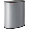 Portable Tradeshow Podium Table, 35.43" x 19.29" x 37.01", Display Exhibition Counter Stand Booth Fair with Wall, Foldable Promotion Retail Bar Table Pop Up Podium Counter with Carrying Bag