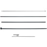 Feather Flag Pole Kit Swooper Flag Pole Set 16.3 ft with A Ground Stake