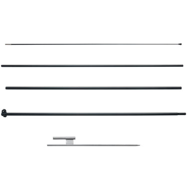 Feather Flag Pole Kit Swooper Flag Pole Set 16.3 ft with A Ground Stake