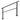 Outdoor Handrail 165LBS Load Handrail Outdoor Stairs Aluminum Stair Handrail 60 x 35" Outdoor Stair Railing Transitional Range from 0 to 30° Staircase Handrail Fits 4-5 Steps with Screw Kit